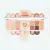 PERIPERA All Take Mood Like Palette #02 Peach Heaven (Paleta de Sombras)