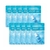 Real Barrier Aqua Soothing Ampoule Mask Sheet 10P (Máscara Facial)