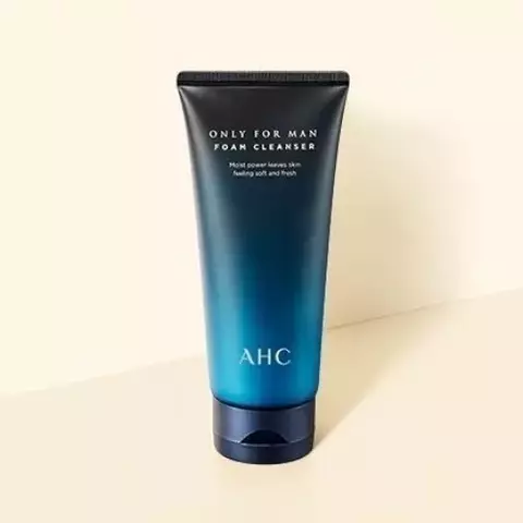AHC Only for Men Cleanser 140ml (Espuma de Limpeza Masculina)