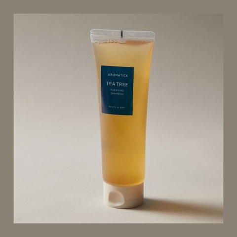 Aromatica Tea Tree Purifying Shampoo 180ml (Shampoo)