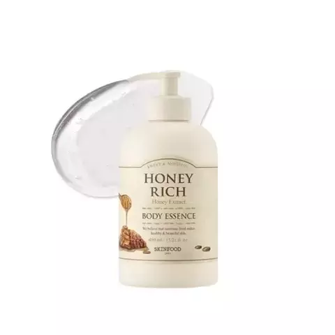 SKINFOOD Honey Rich Body Essence 450ml (Essência Corporal)