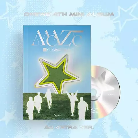 ONEWE 4th Mini Album - MAZE : AD ASTRA [Pré - Venda]