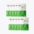 Nature Republic Green Derma Mild Cica Calming Care Mask Sheet kit com 10 unidades (Máscara Facial)