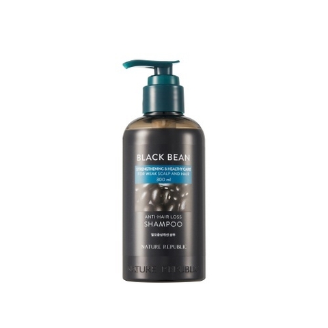 Nature Republic Black Bean Anti Hair Loss Shampoo 300 ml (Shampoo)
