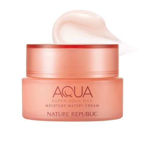 Nature Republic Super Aqua Max Moisture Watery Cream 80ml (Creme Facial)