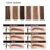 MISSHA Smudge Proof Wood Brow (5 colors) (Lápis para Sobrancelha) - SDK STORE