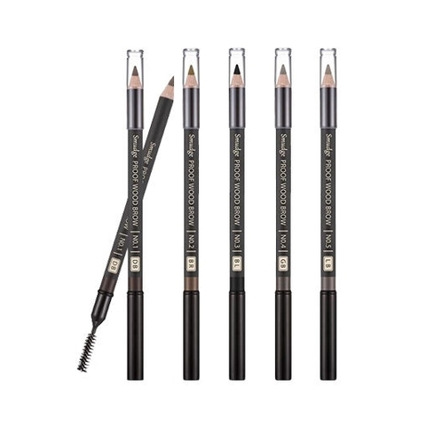 MISSHA Smudge Proof Wood Brow (5 colors) (Lápis para Sobrancelha)