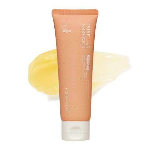 HOLIKA HOLIKA Pure Essence The Vegan Carrot Jelly Cool Calming Mask 80g (Máscara Gelatinosa)