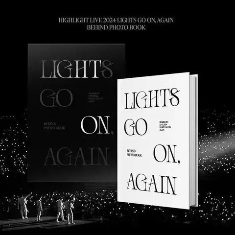 HIGHLIGHT LIVE 2024 LIGHTS GO ON, AGAIN - comprar online