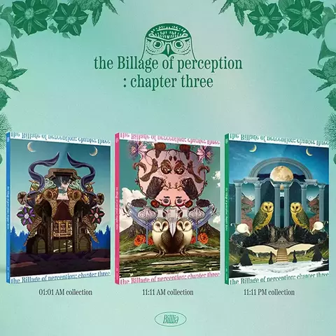 Billlie 4th Mini Album - the Billage of perception : chapter three - comprar online