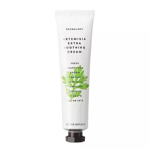 Nature Republic Herbology Artemisia Extra Soothing Cream 70ml (Creme Facial)