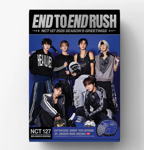 NCT 127 2026 SEASON’S GREETINGS [PRÉ-VENDA]