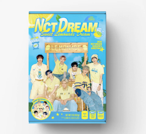 NCT DREAM 2026 SEASON’S GREETINGS [PRÉ-VENDA]