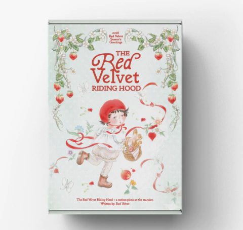 RED VELVET 2026 SEASON’S GREETINGS [PRÉ-VENDA]