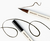 DAISO BONCEPT Waterproof Eye Liner 0.5g (Delineador) na internet