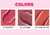 DAISO A'PIEU The Pure Candy Color Balm 3.9ml (Protetor Labial com Tom) na internet