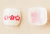 DAISO T.I.T.A Press Pedi Tip 14pcs #Red Flower (Slim/Wide) (Unhas Postiças) - comprar online
