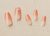 DAISO ring ring Coffin Art Nail Tip 24pcs #3 (Unhas Postiças) - SDK STORE