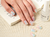 DAISO too cool for school Real Wear Nail Tip 24 tips Round Square Type #Cotton Candy (Unhas Postiças) - SDK STORE