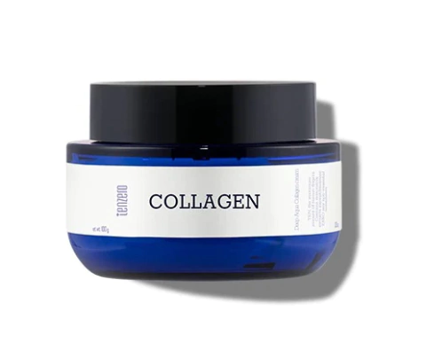 TENZERO Deep Aqua Collagen Cream 2X 100g (Creme Hidratante de Colágeno)