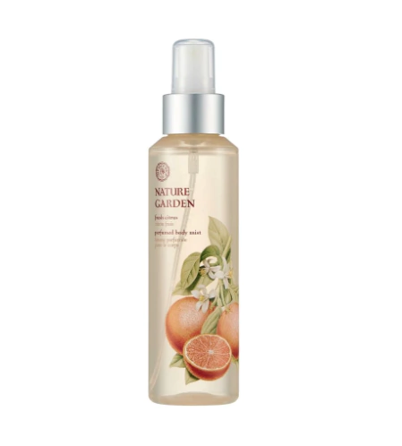 THE FACE SHOP Nature Garden Fresh Citrus Perfumed Body Mist 155ml (Perfume Corporal)