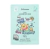 DAISO JM Solution Disney Selfie Moisture Aloe Mask 1EA (Máscara Facial)