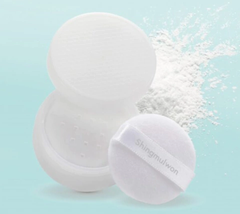 DAISO Shingmulwon No Sebum Powder 4g (Pó Facial)