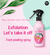 DAISO ON THE BODY Cotton Foot Peeling Spray 240ml (Spray Esfoliante para Pés) - comprar online