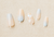 DAISO ring ring Coffin Art Nail Tip 24pcs #2 (Unhas Postiças) na internet