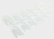 DAISO Artificial Regular Clear Nail Tips 72pcs (Unhas Postiças) - buy online