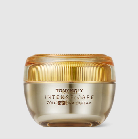 TONYMOLY Intense Care Gold 24K Snail Cream 45ml (Creme Facial)