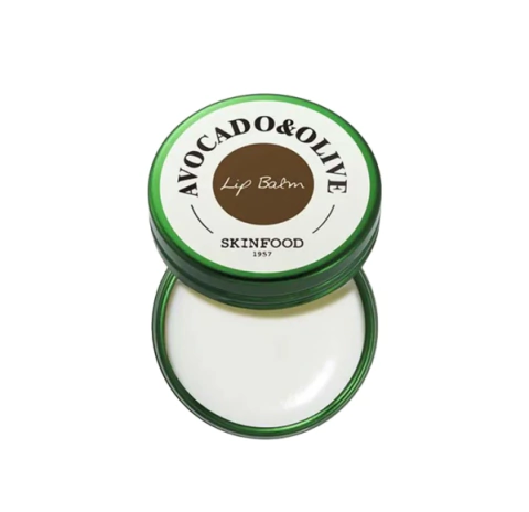 SKINFOOD Avocado & Olive Lip Balm 12g (Hidratante Labial)