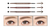 DAISO CHO CHO's LAB Eyebrow Pencil 0.6ml (Lápis de Sobrancelha) - comprar online