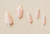 DAISO ring ring Coffin Art Nail Tip 24pcs #1 (Unhas Postiças) - SDK STORE