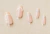 DAISO ring ring Coffin Art Nail Tip 24pcs #1 (Unhas Postiças) - SDK STORE