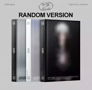 (G)I-DLE 2nd Album - 2 (Aleatório) - comprar online