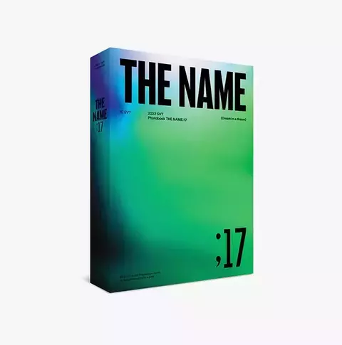 SEVENTEEN - 2022 SVT PHOTOBOOK 'THE NAME:17' - buy online