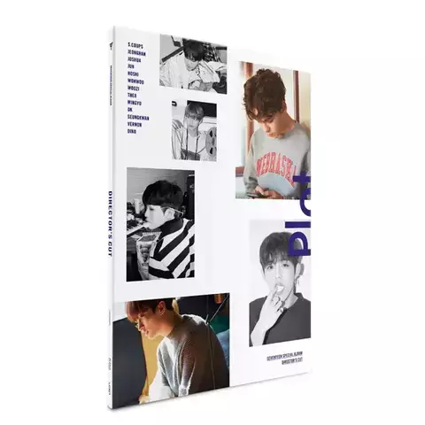 SEVENTEEN - DIRECTOR'S CUT (PLOT VER.) [PRONTA - ENTREGA]