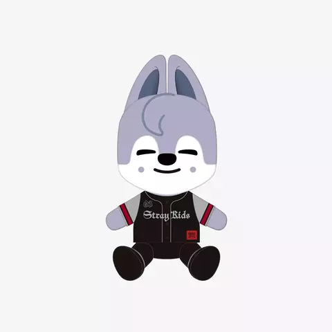 Stray Kids World Tour <dominATE JAPAN> SOFT TOY - Wolf Chan [Pré - Venda] - buy online