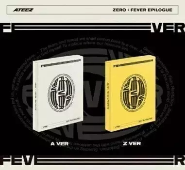 ATEEZ SMART ALBUM - ZERO : FEVER EPILOGUE - comprar online