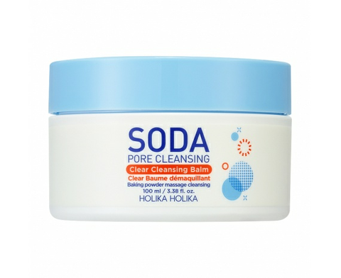 HOLIKA HOLIKA Soda Pore Cleansing Clear Cleansing Balm 100ml (Bálsamo de Limpeza)