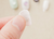 DAISO T.I.T.A Press Nail Tip 16pcs #Pink Big Parts (Slim/Wide) (Unhas Postiças) na internet
