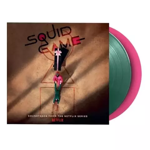 LP Squid Game O.S.T NETFLIX Season 1~3 [Pré - Venda]