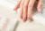 DAISO too cool for school Real Wear Nail Tip 24 tips Coffin Type #sand Magnet (Unhas Postiças) na internet