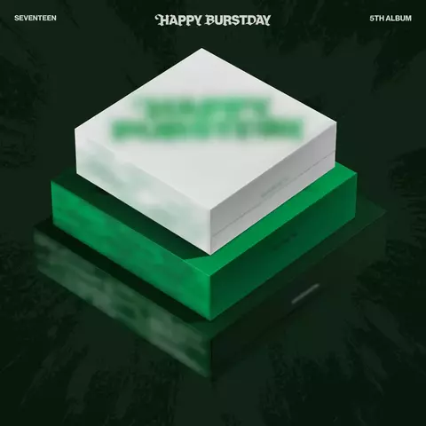 SEVENTEEN 5th Album - HAPPY BURSTDAY [PRÉ - VENDA]