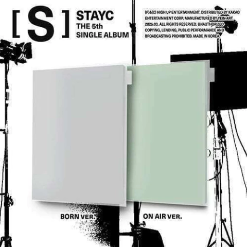 STAYC 5th Single Album - S - comprar online