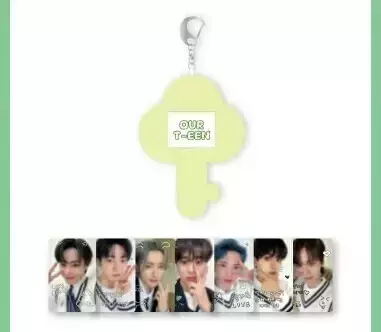 TEMPEST OUR-TEEN Goods - FABRIC KEYRING - comprar online