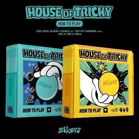 xikers Mini Album Vol. 2 - HOUSE OF TRICKY : HOW TO PLAY (Aleatório) - comprar online