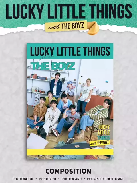 THE BOYZ PHOTOBOOK [LUCKY LITTLE THINGS]