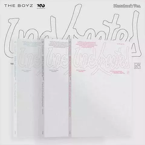 THE BOYZ 3rd Album - Unexpected - buy online